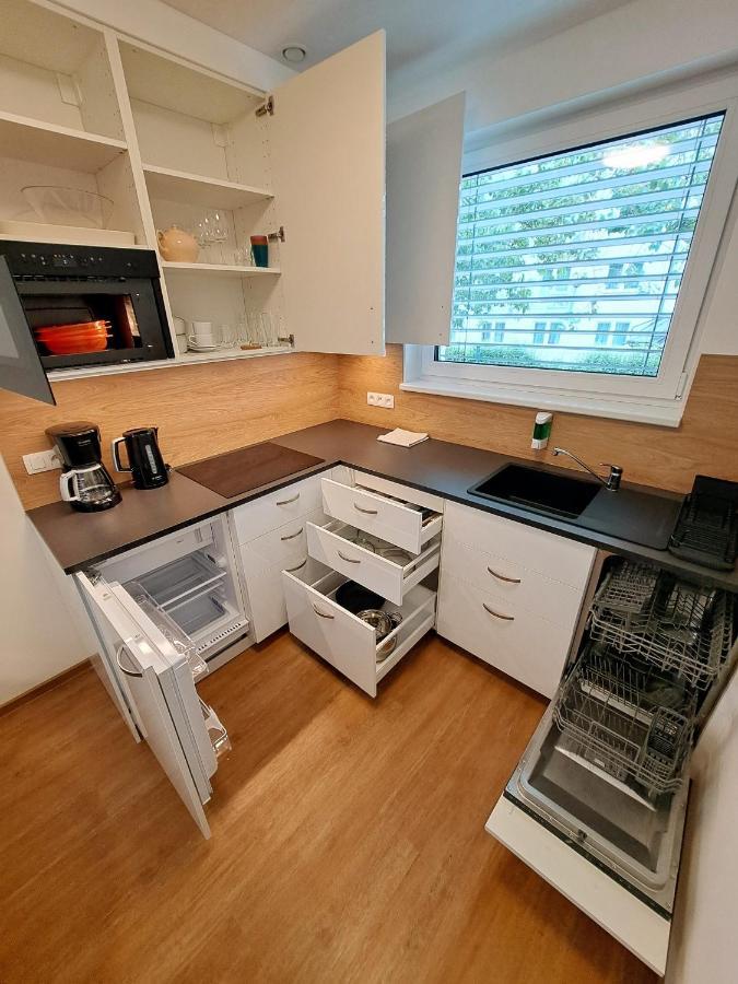 6Bits Apartments Jesenik Luaran gambar
