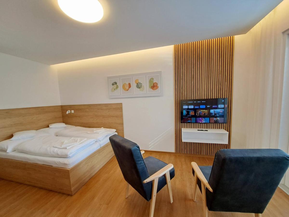 6Bits Apartments Jesenik Luaran gambar