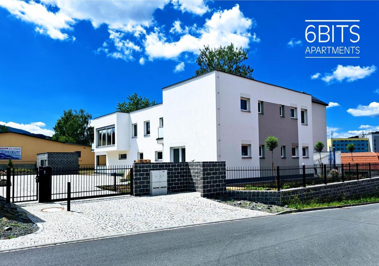 6Bits Apartments Jesenik Luaran gambar