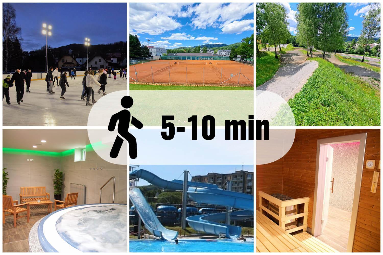 6Bits Apartments Jesenik Luaran gambar