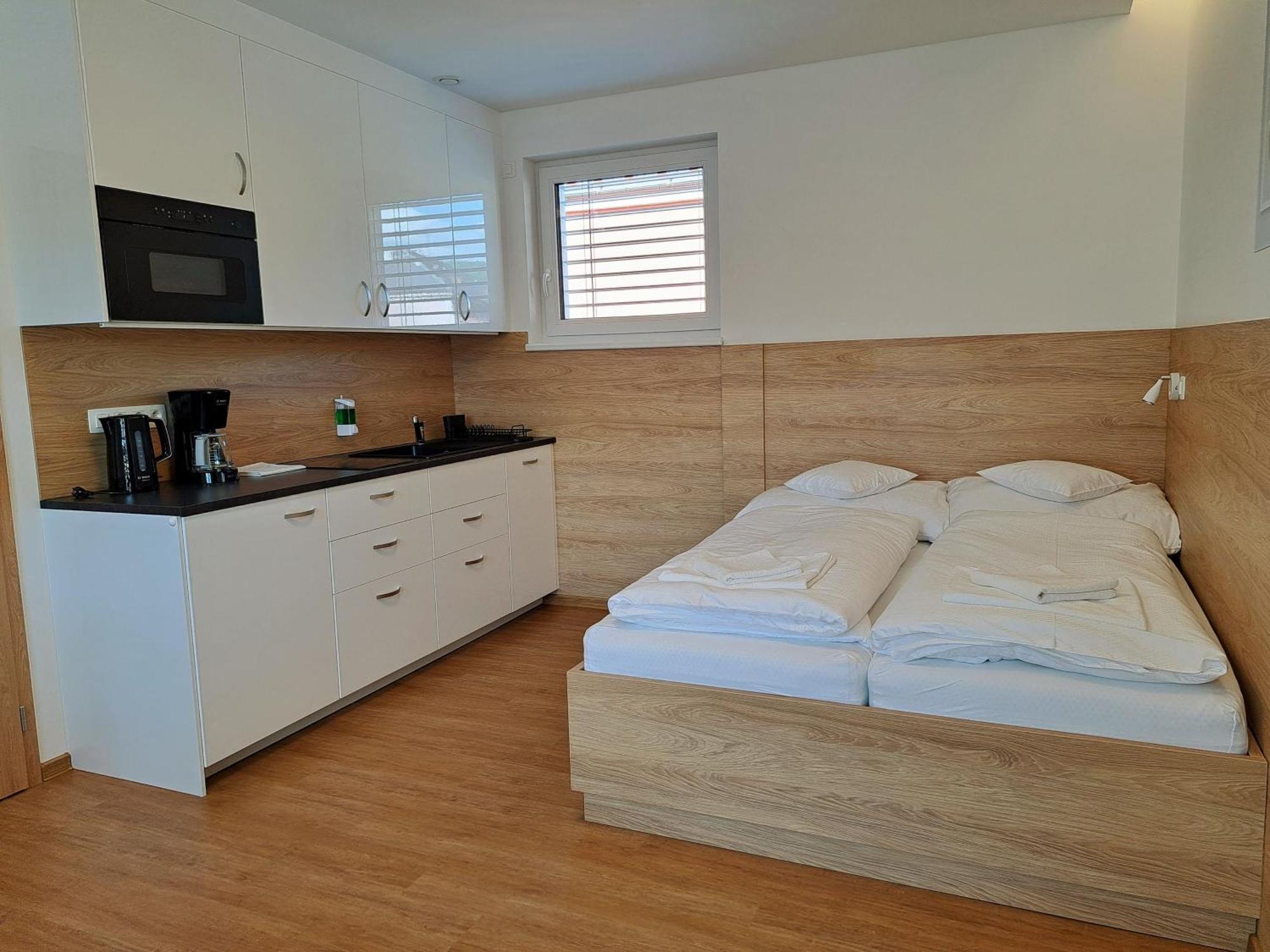 6Bits Apartments Jesenik Luaran gambar