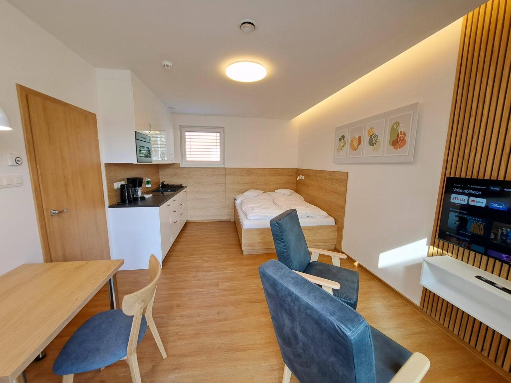 6Bits Apartments Jesenik Luaran gambar