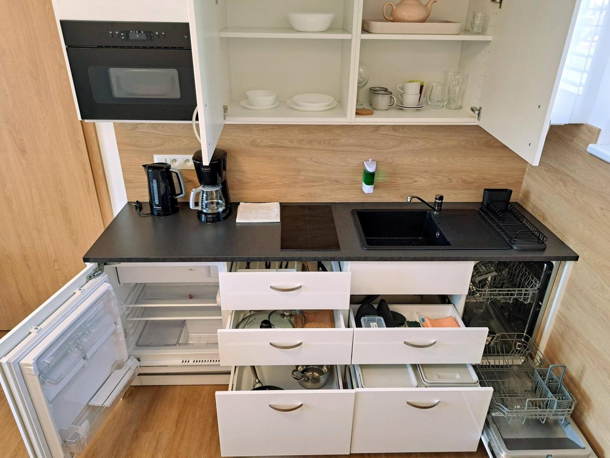 6Bits Apartments Jesenik Luaran gambar