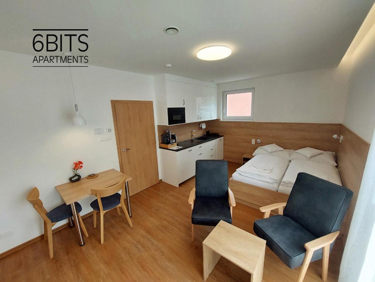 6Bits Apartments Jesenik Luaran gambar