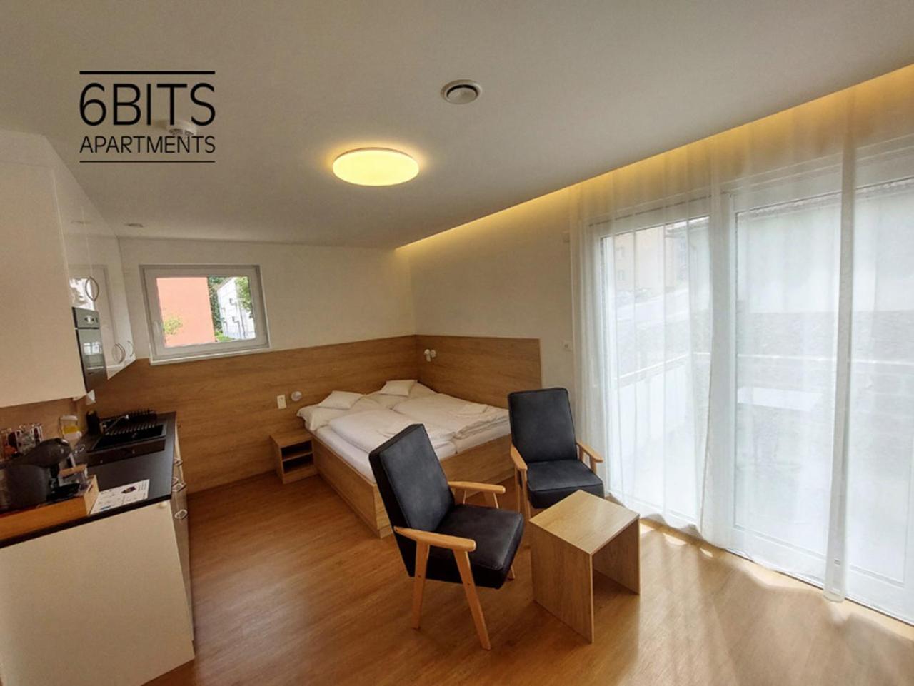 6Bits Apartments Jesenik Luaran gambar